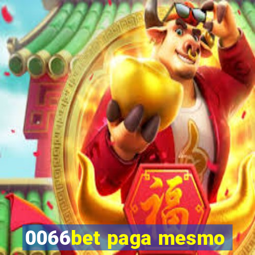 0066bet paga mesmo